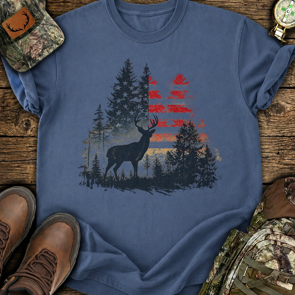 American Whitetail T-Shirt product image 3