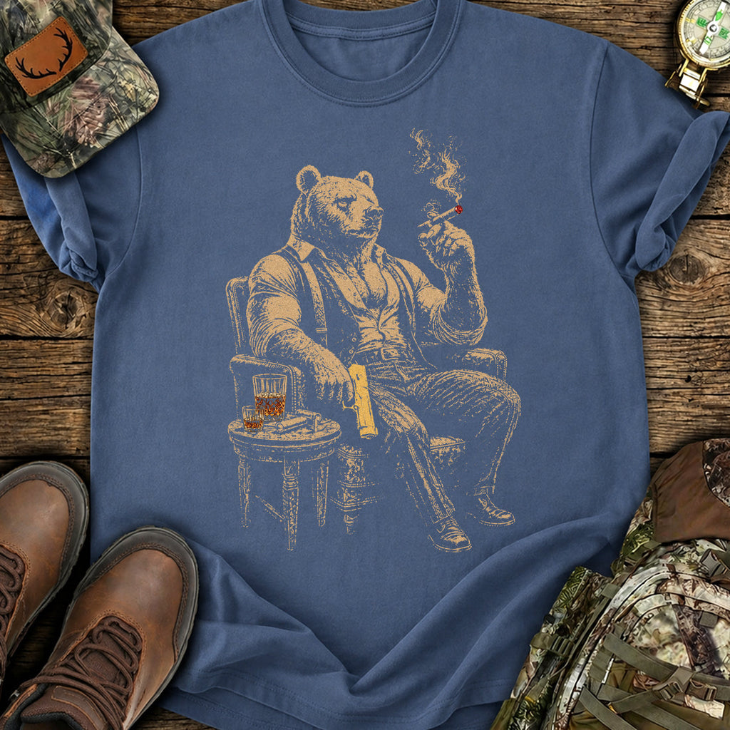Outlaw Bear Spirit T-Shirt product image 3