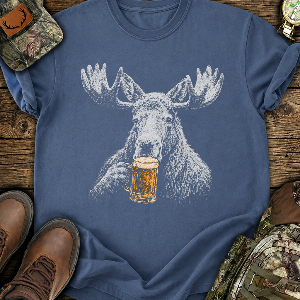 Moose On Tap T-Shirt product image 2