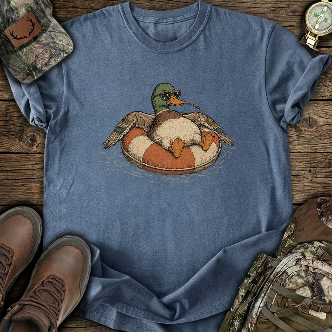 Vintage Mallard Chill T-Shirt product image 4