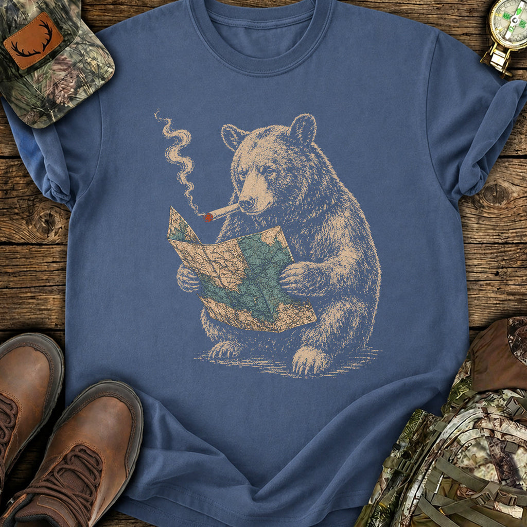 Wanderlust Bear T-Shirt product image 2