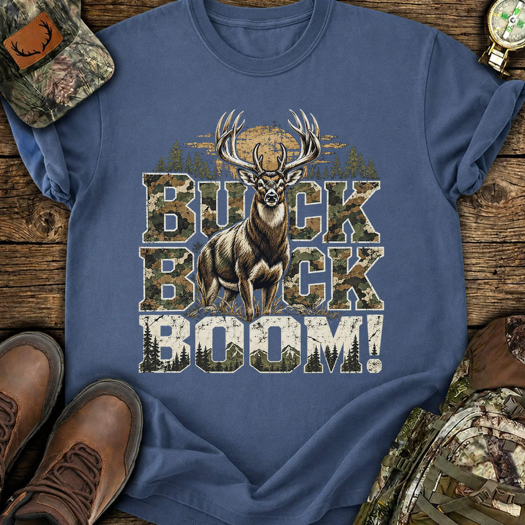 Buck Season Boom T-Shirt product image 1