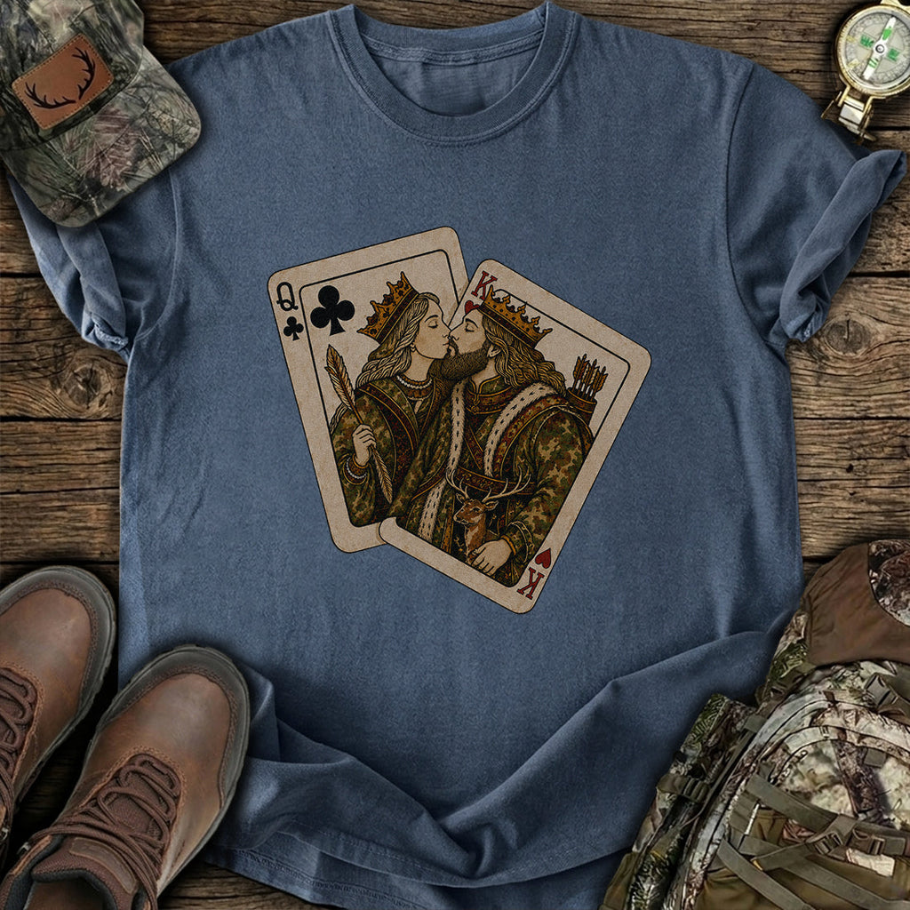 Hunter Hearts Royal T-Shirt product image 4