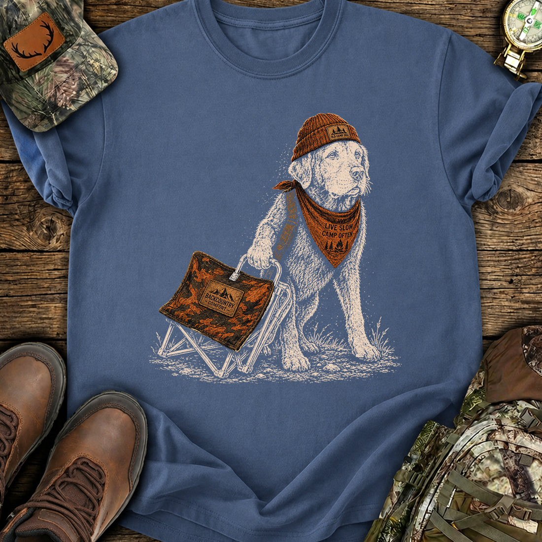 Hunting Dog Soul T-Shirt product image 2
