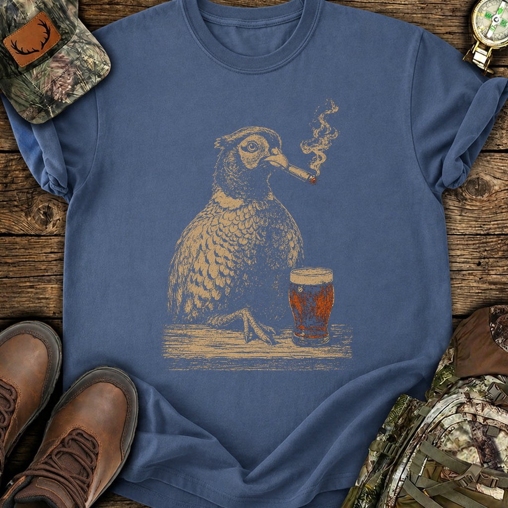 Pheasant Last Call T-Shirt product image 2