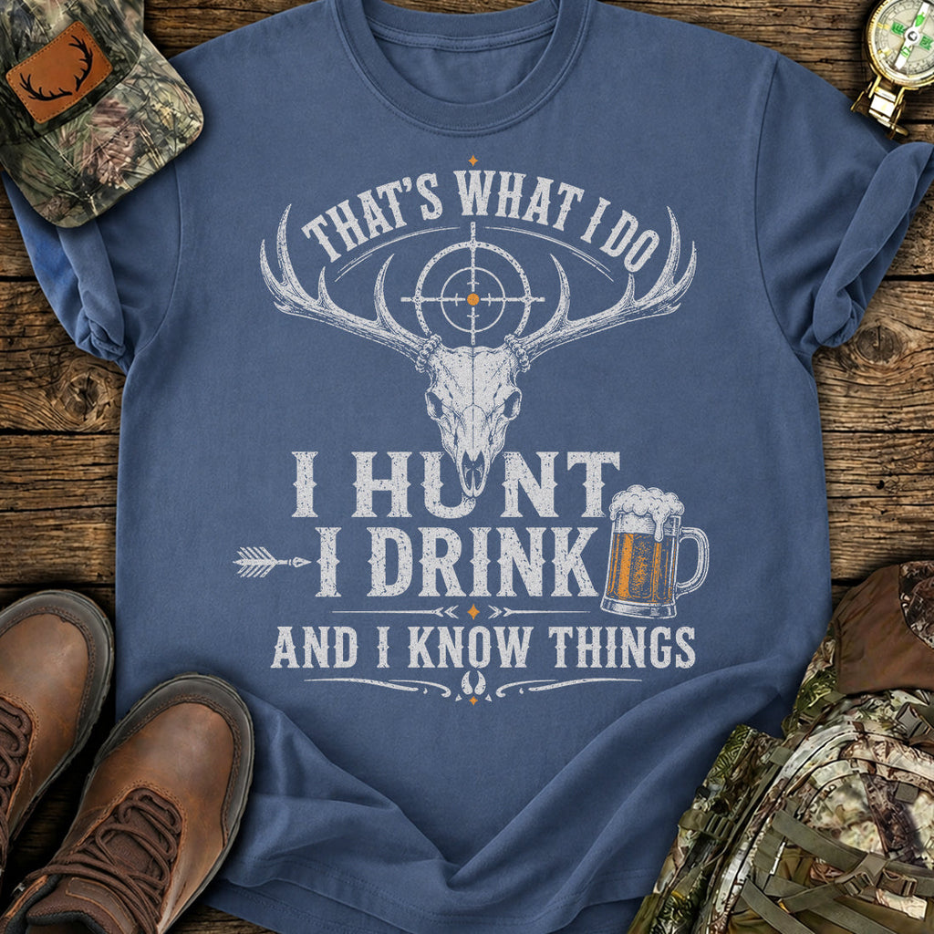Wild Wisdom Hunt T-Shirt product image 2