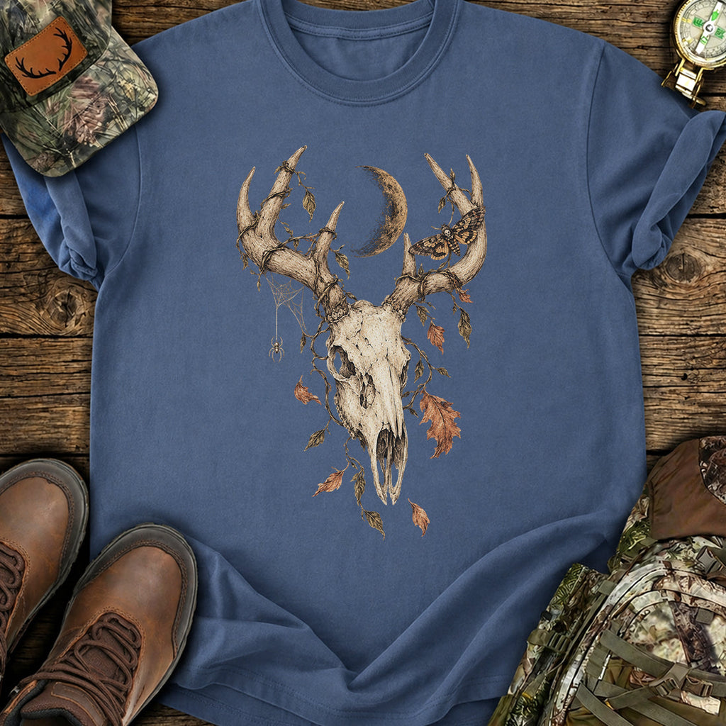 Moonspell Deer Skull T-Shirt product image 4
