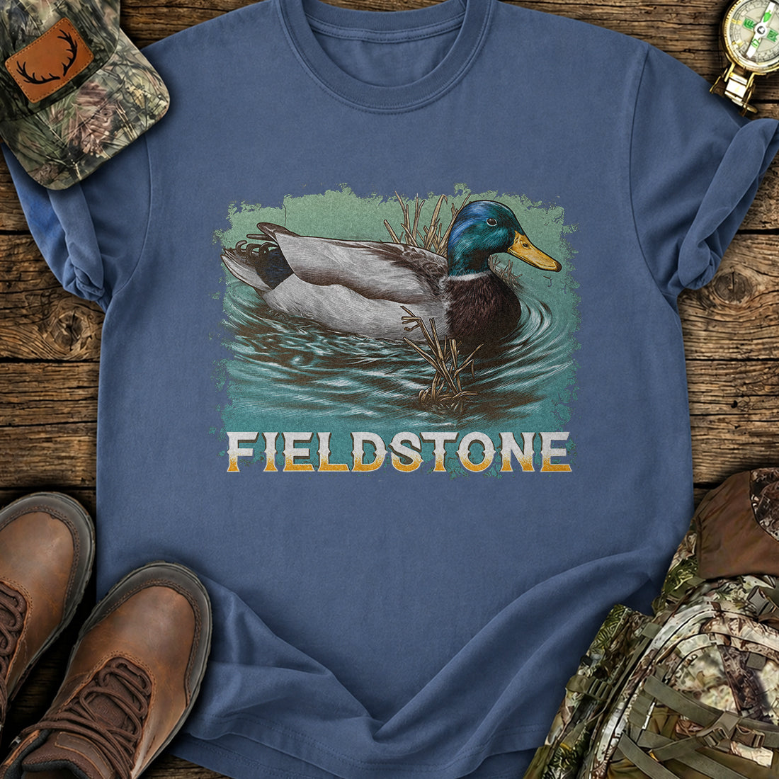 Fieldstone Mallard Duck T-Shirt product image 4