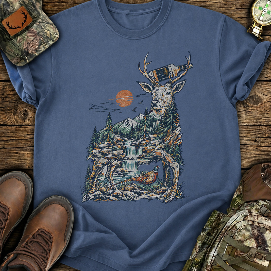 Wild Buck Wilderness T-Shirt product image 2