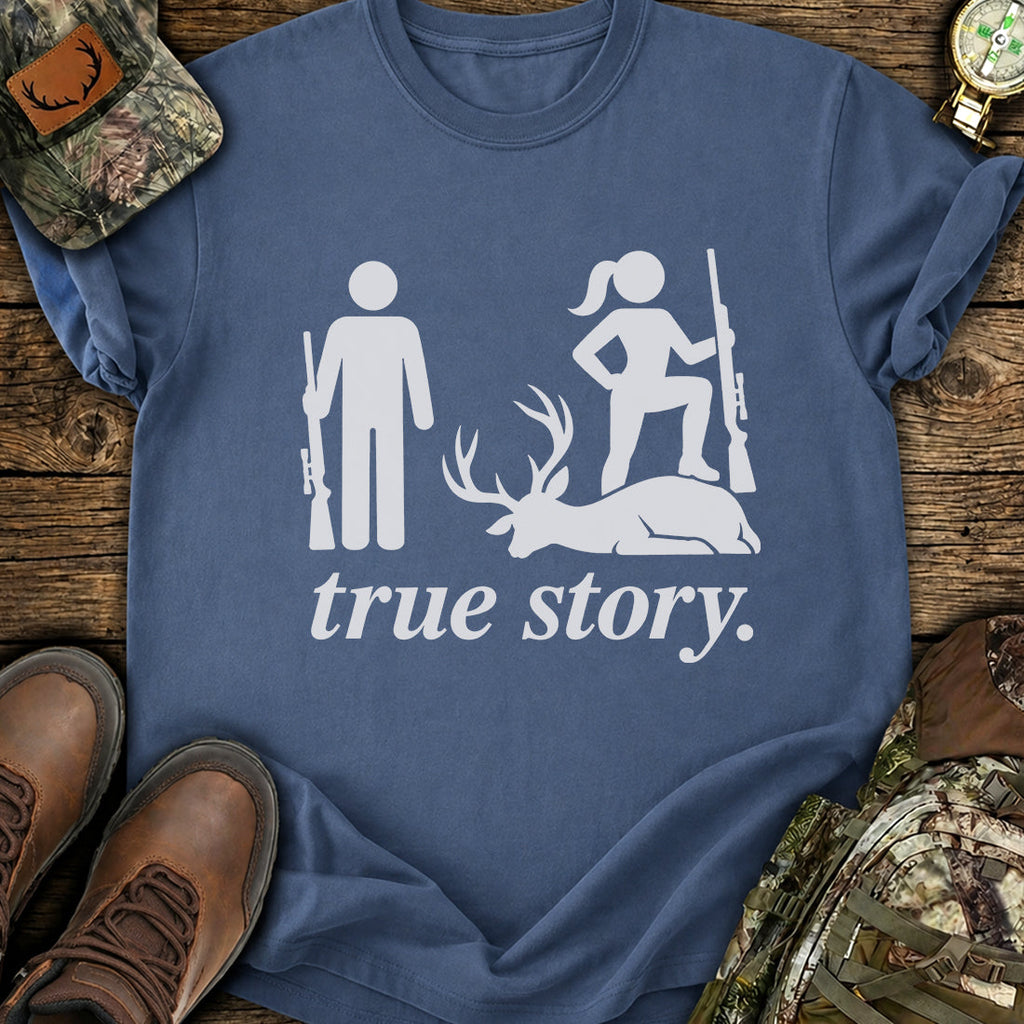 Hunting Couple Deer T-Shirt product image 3