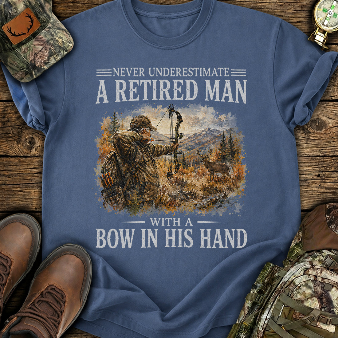 Retired Hunter Soul T-Shirt product image 2