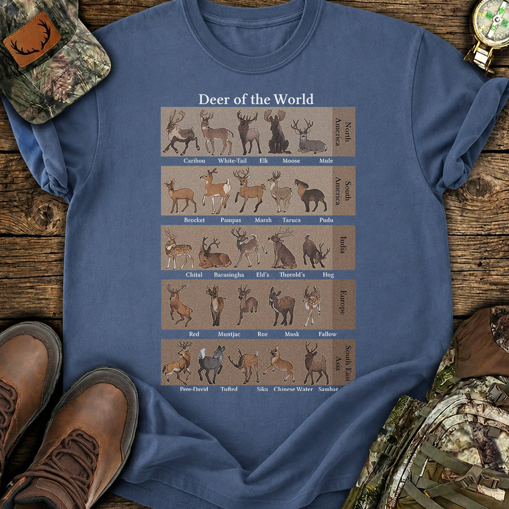 Deer Wild Hearts T-Shirt product image 2