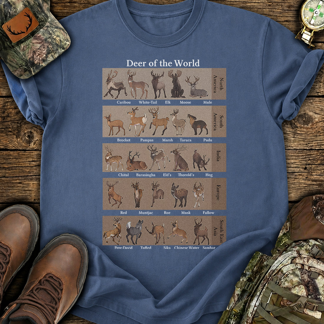 Deer Wild Hearts T-Shirt product image 2