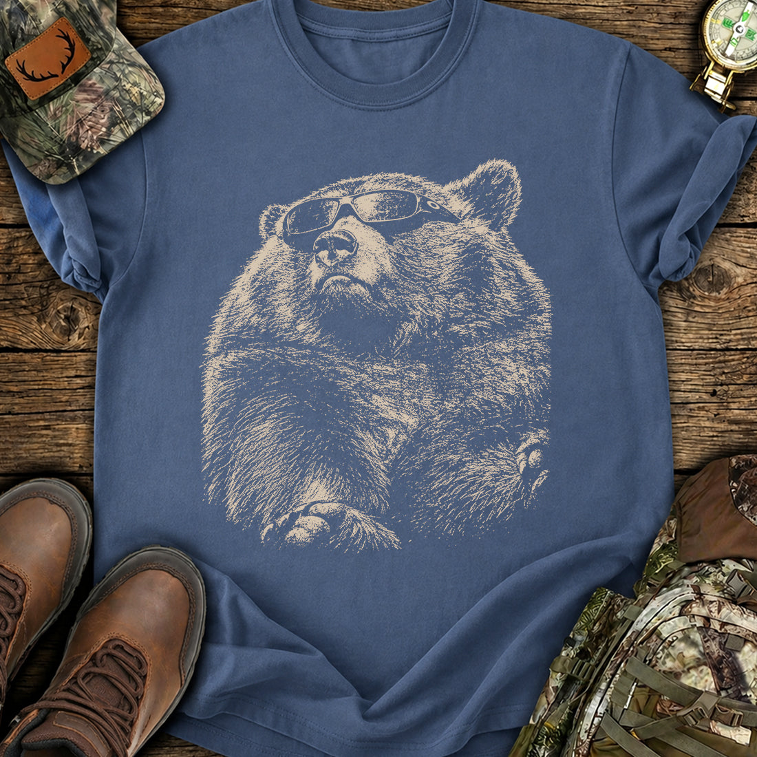 Rebel Bear Spirit T-Shirt product image 4