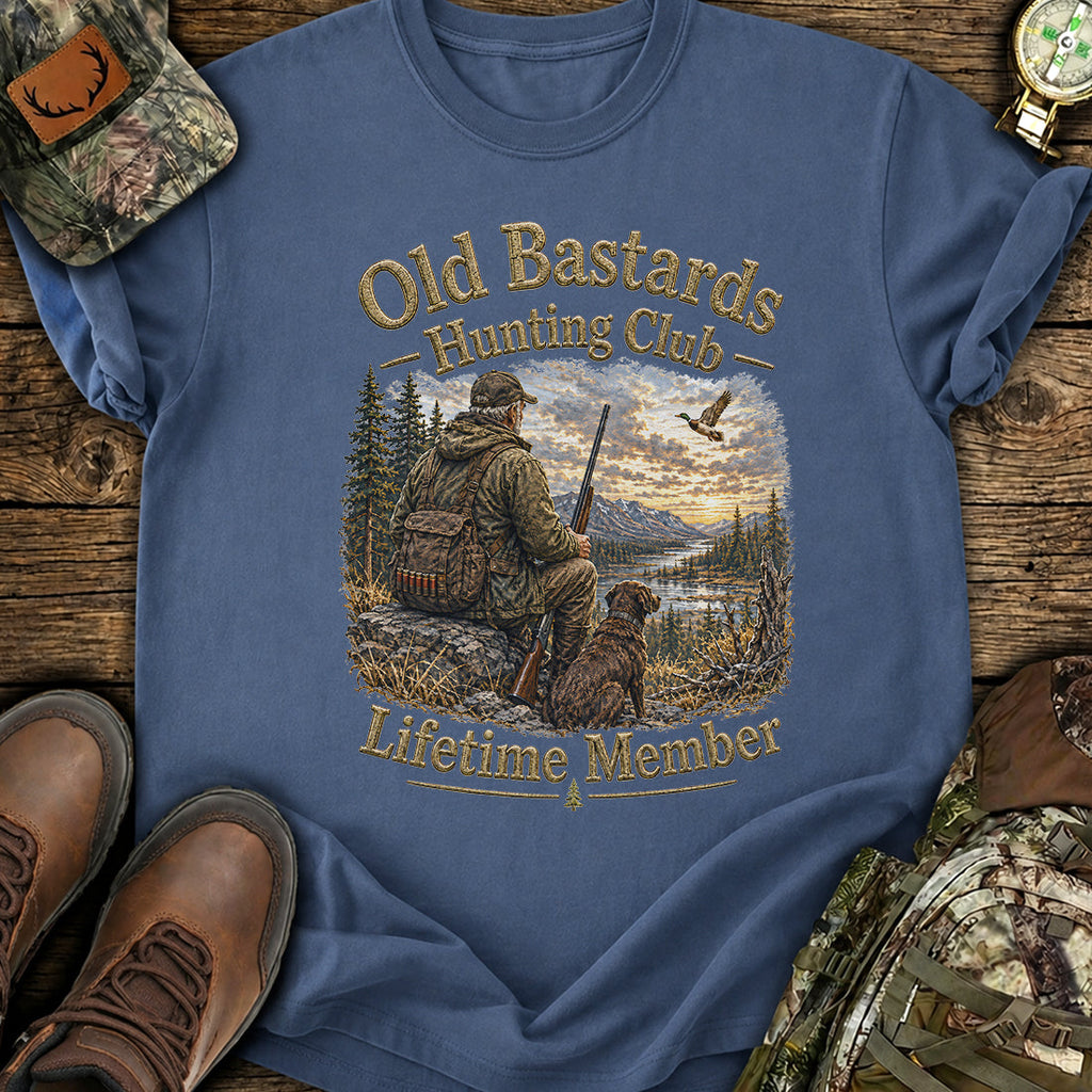 Old Hunter Club T-Shirt product image 2