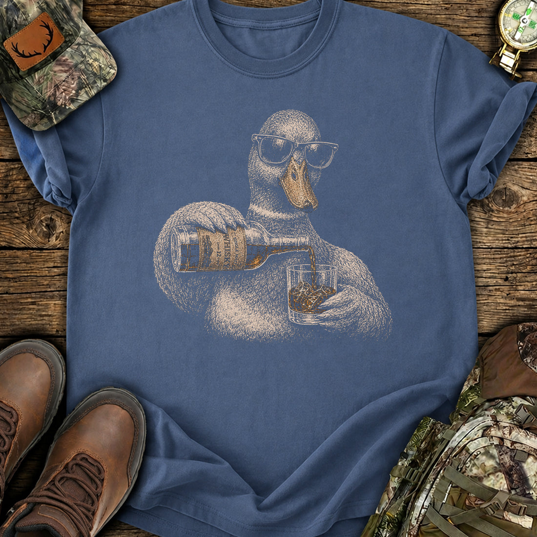 Rebel Afterglow Mallard T-Shirt product image 2