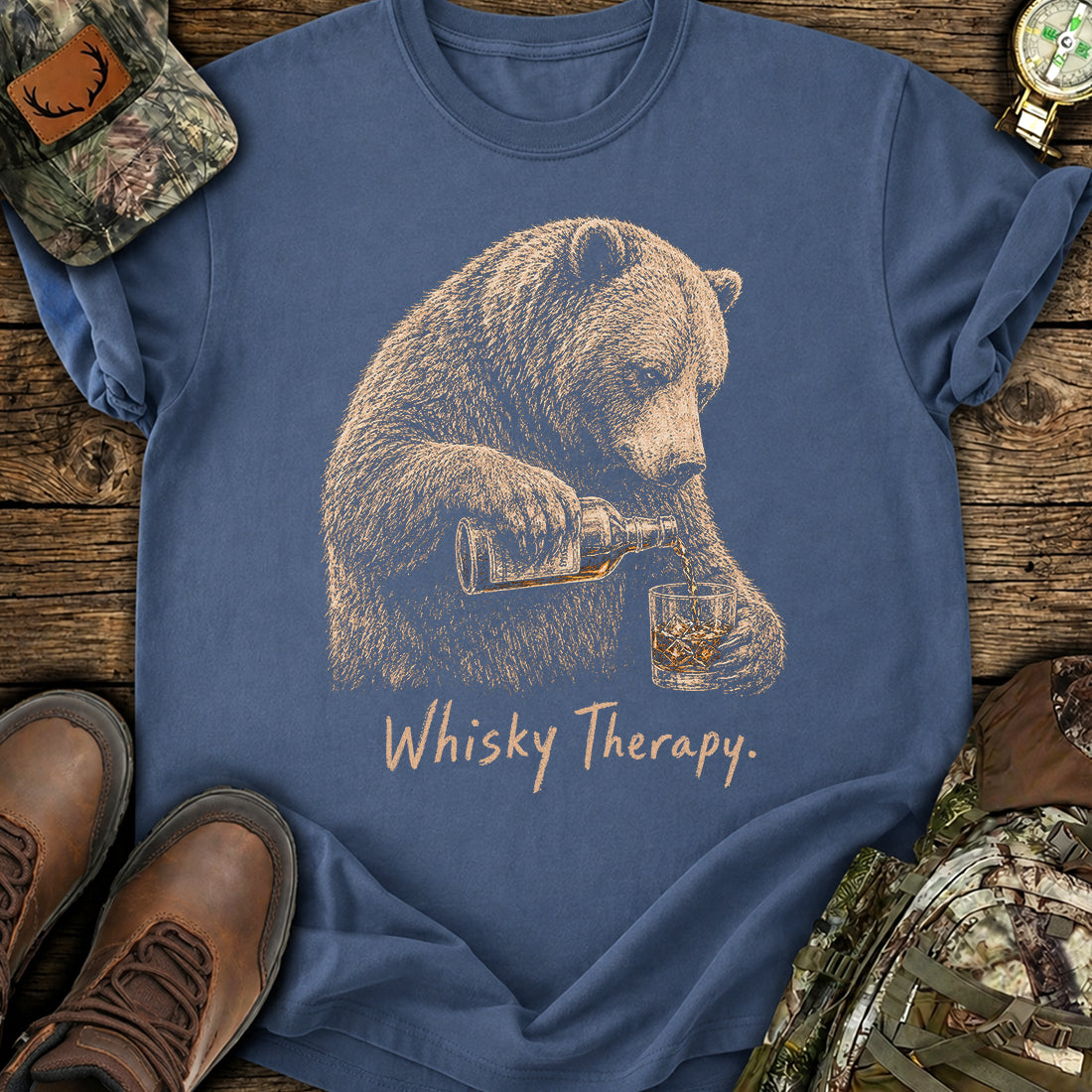 Wild Spirit Therapy T-Shirt product image 3