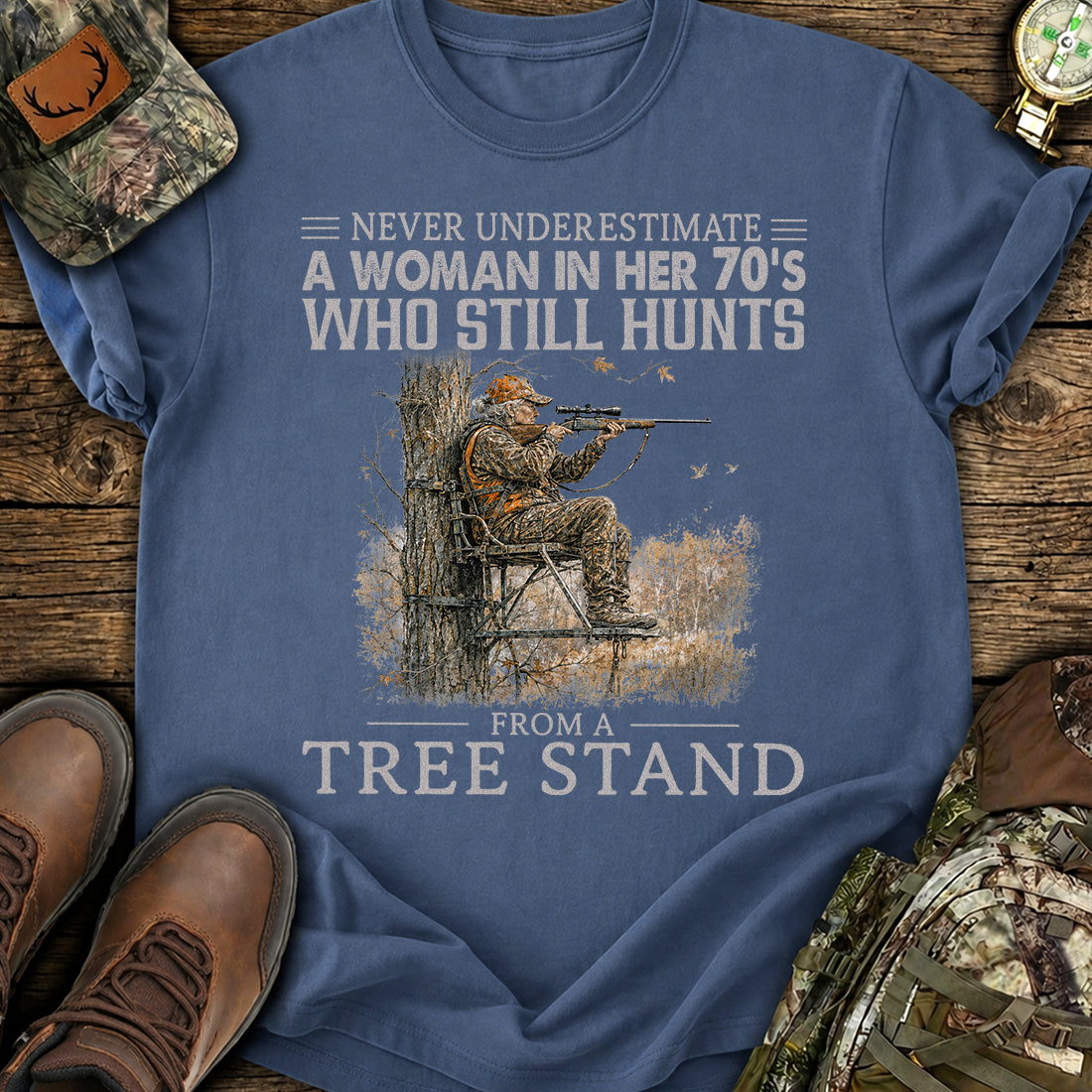Timeless Huntress T-Shirt product image 3