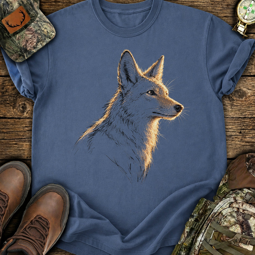 Golden Fox Spirit T-Shirt product image 4