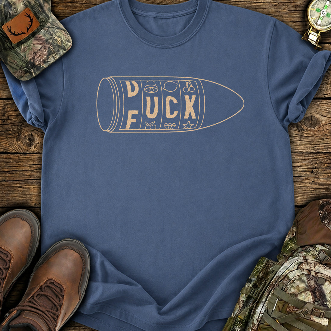 Lucky Shot Duck T-Shirt product image 3