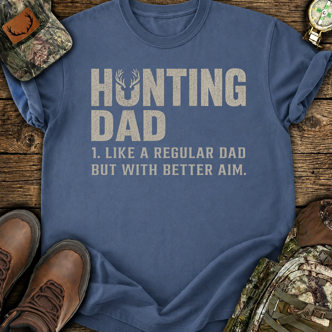 Dad’s Wild Legacy T-Shirt product image 4