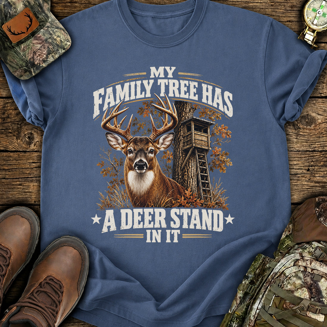 Deer Stand Legacy T-Shirt product image 2