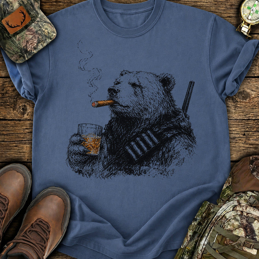 Outlaw Bear Reverie T-Shirt product image 3