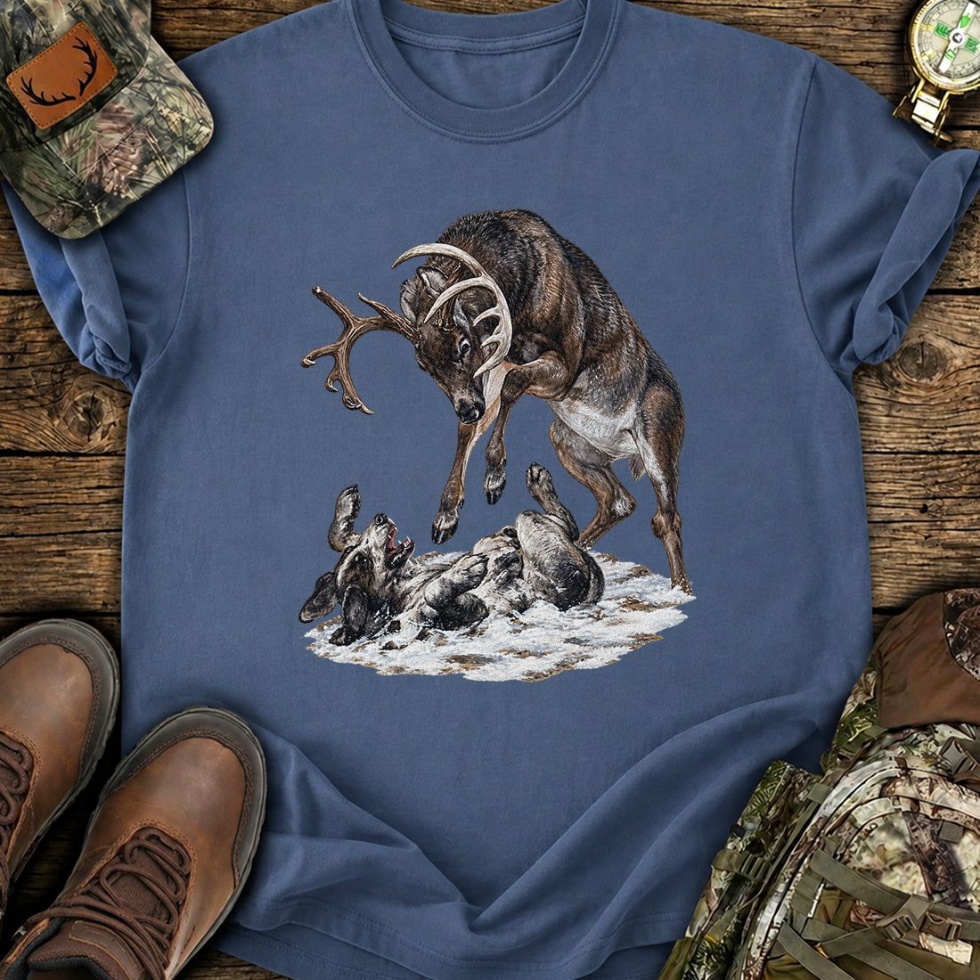 Savage Winter Oath T-Shirt product image 3