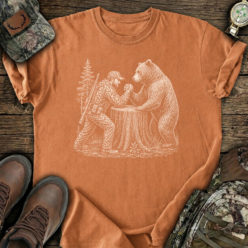 Stump Trial Bear T-Shirt product image 4