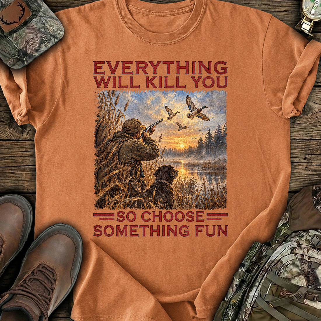Last Light Hunt T-Shirt product image 4