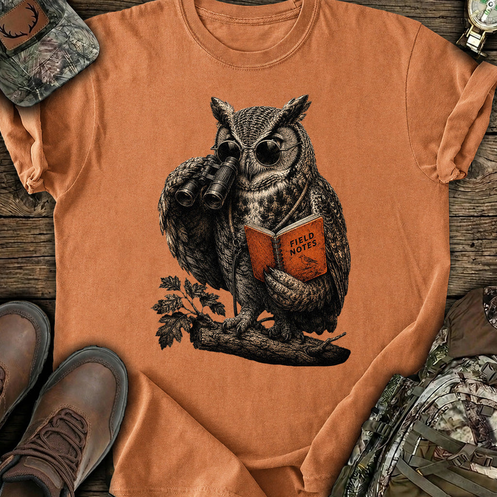 Silent Watch Owl T-Shirt product image 5
