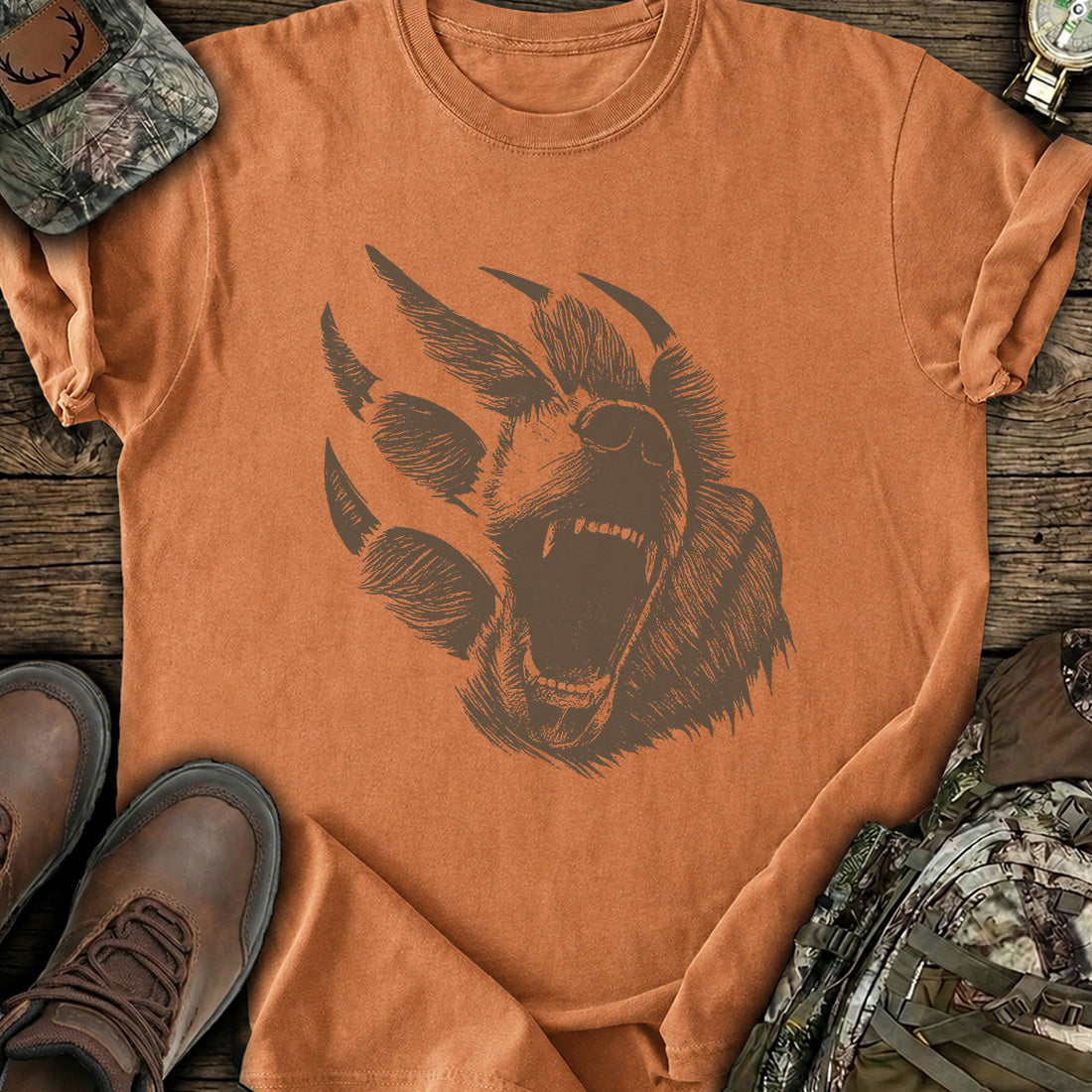 Savage Bear Spirit T-Shirt product image 2