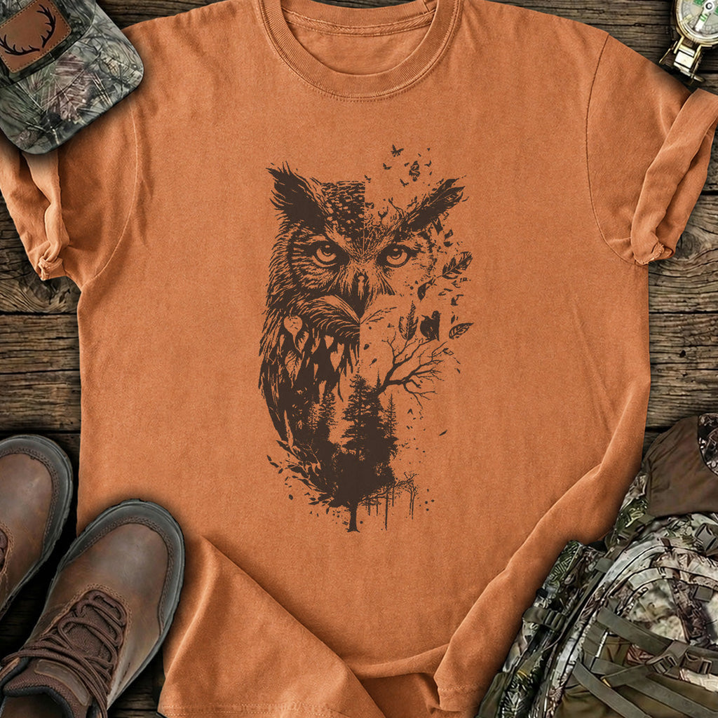 Owl Wilderness Echo T-Shirt product image 5