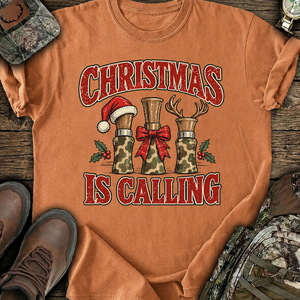 Santa Squad Hunter T-Shirt product image 4