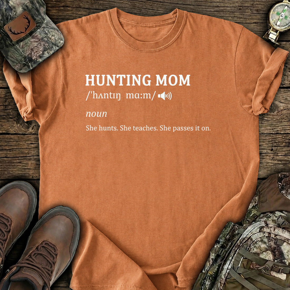 Hunting Mom Legacy T-Shirt product image 3
