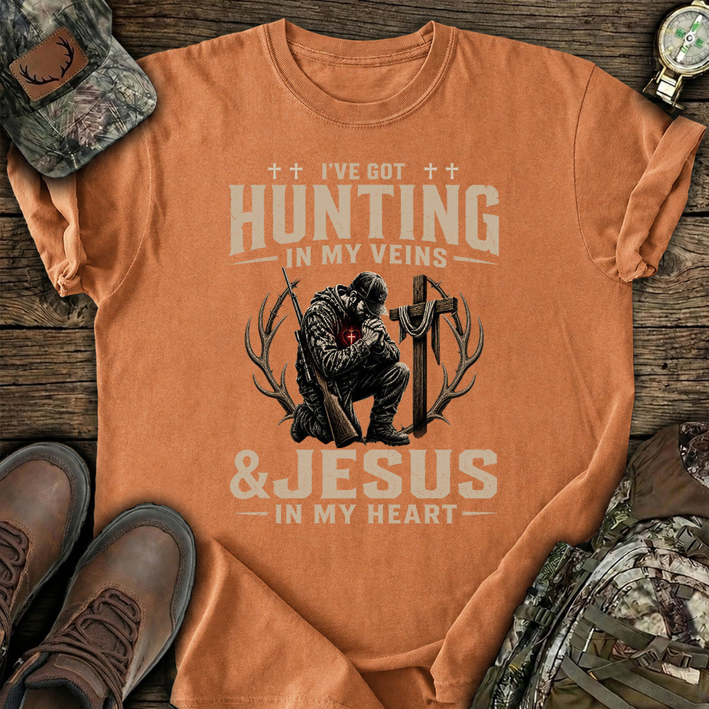 Veins Of The Hunt T-Shirt product image 5
