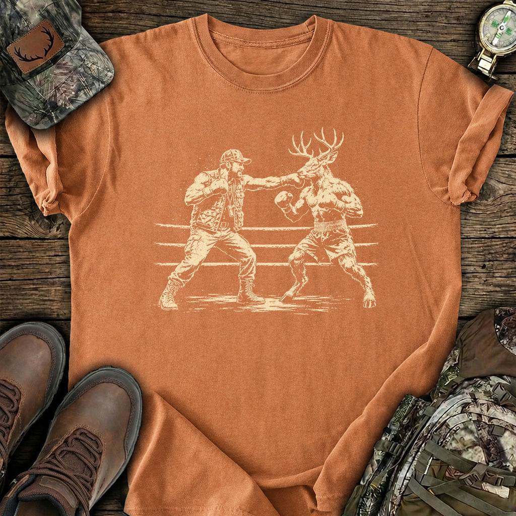 Deer Hunter Knockout T-Shirt product image 3