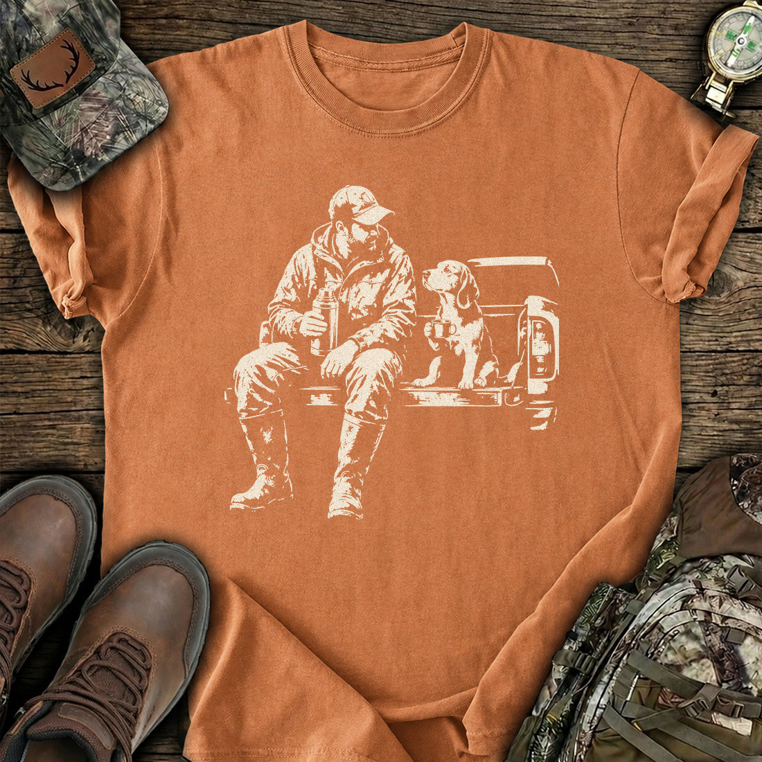 Hunter & Hound Bond T-Shirt product image 2