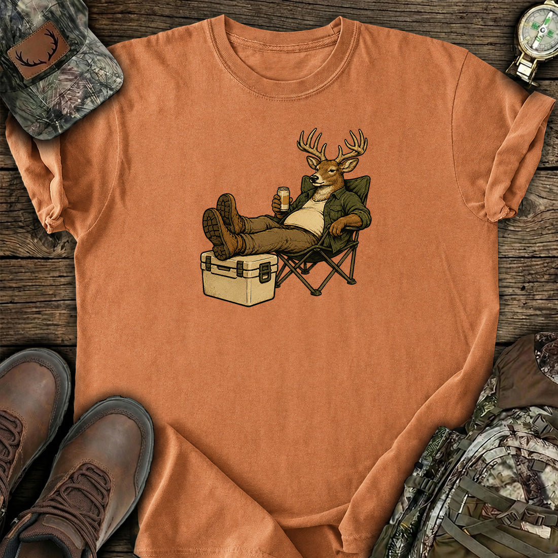Buck Off Duty T-Shirt product image 1