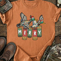 Christmas Calling Duck Call T-Shirt product image 1