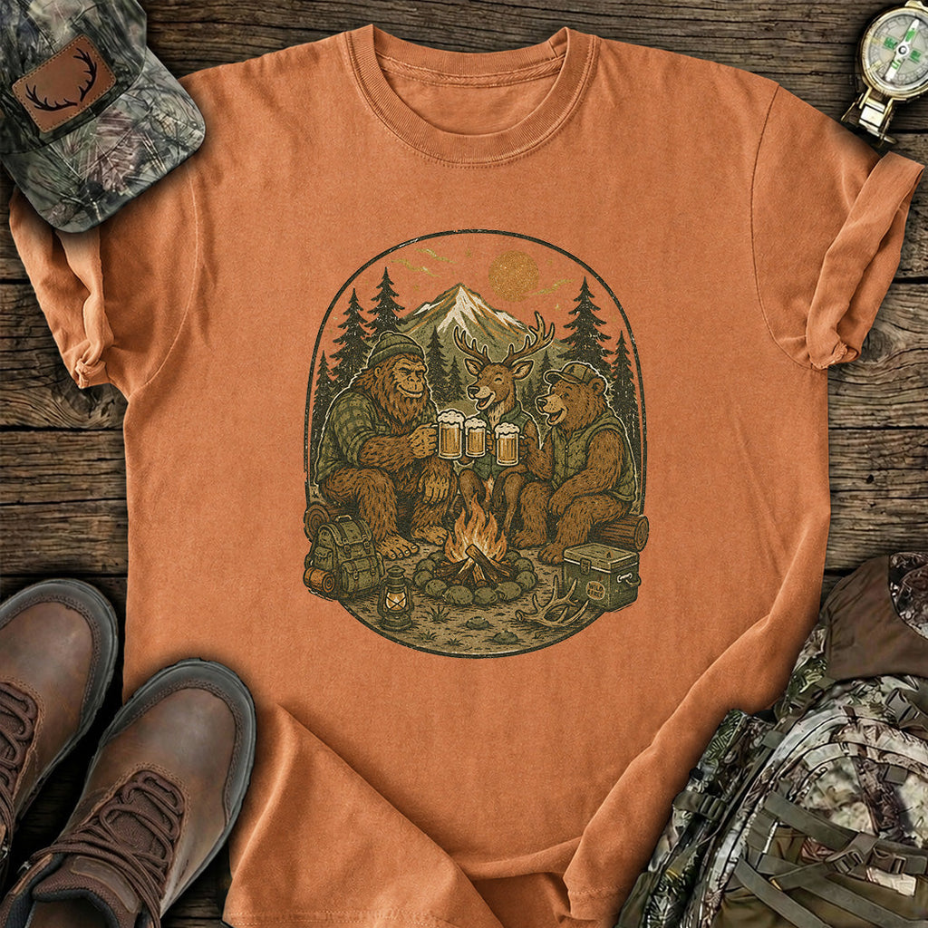 Campfire Hunt Legends T-Shirt product image 1