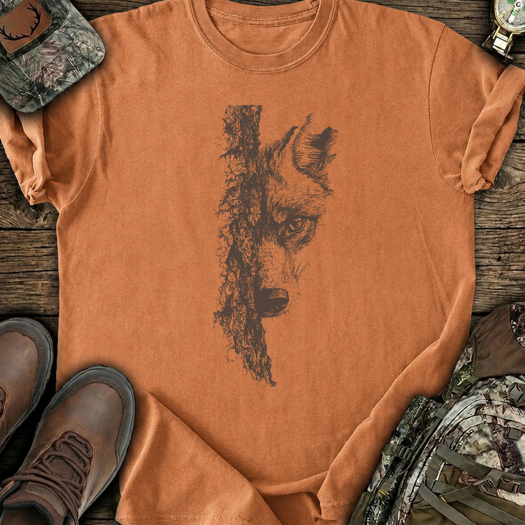 Silent Watch Wolf T-Shirt product image 3