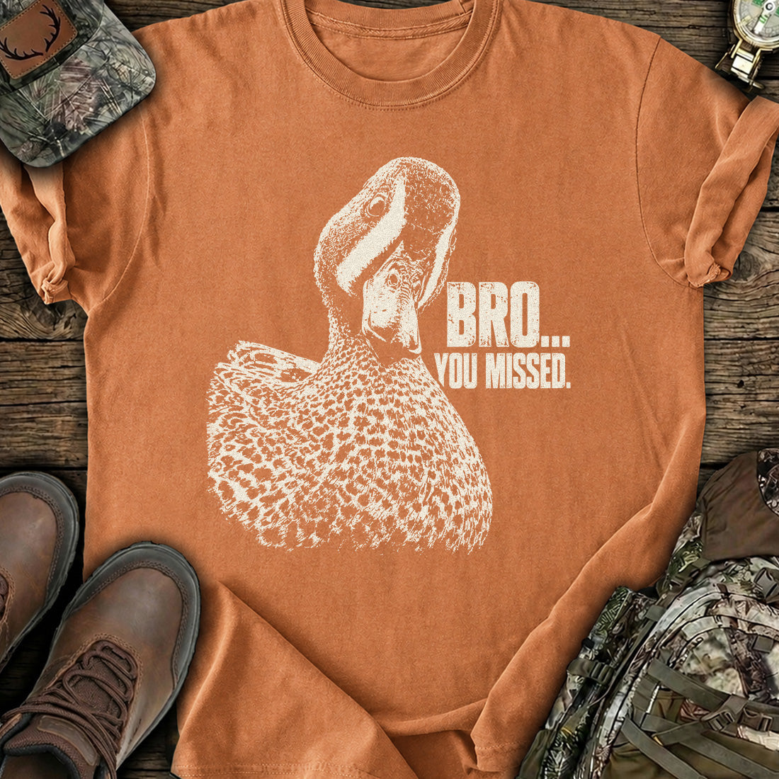 Duck Hunt Karma T-Shirt product image 3