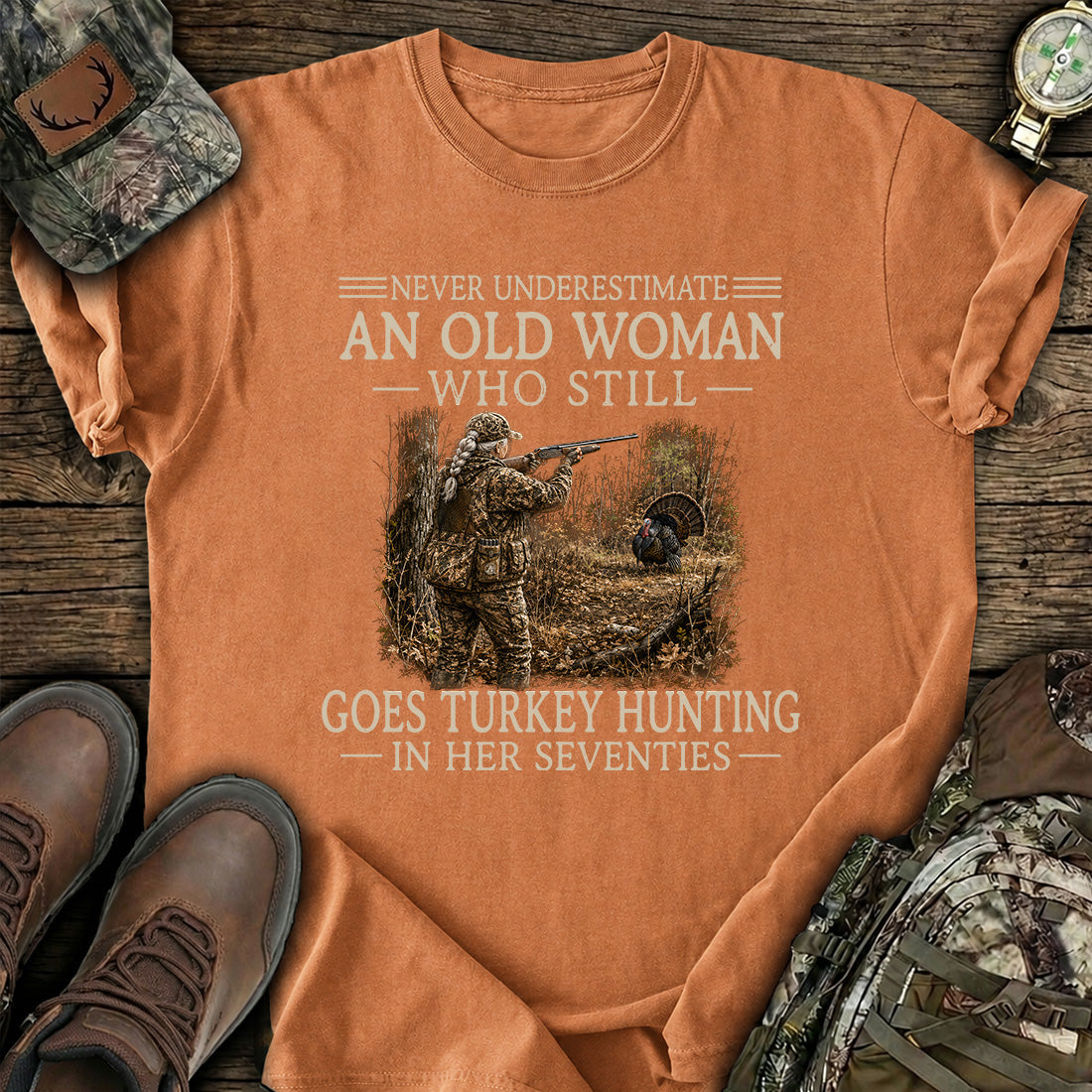 Personalized Seventy Hen Slayer T-Shirt product image 2
