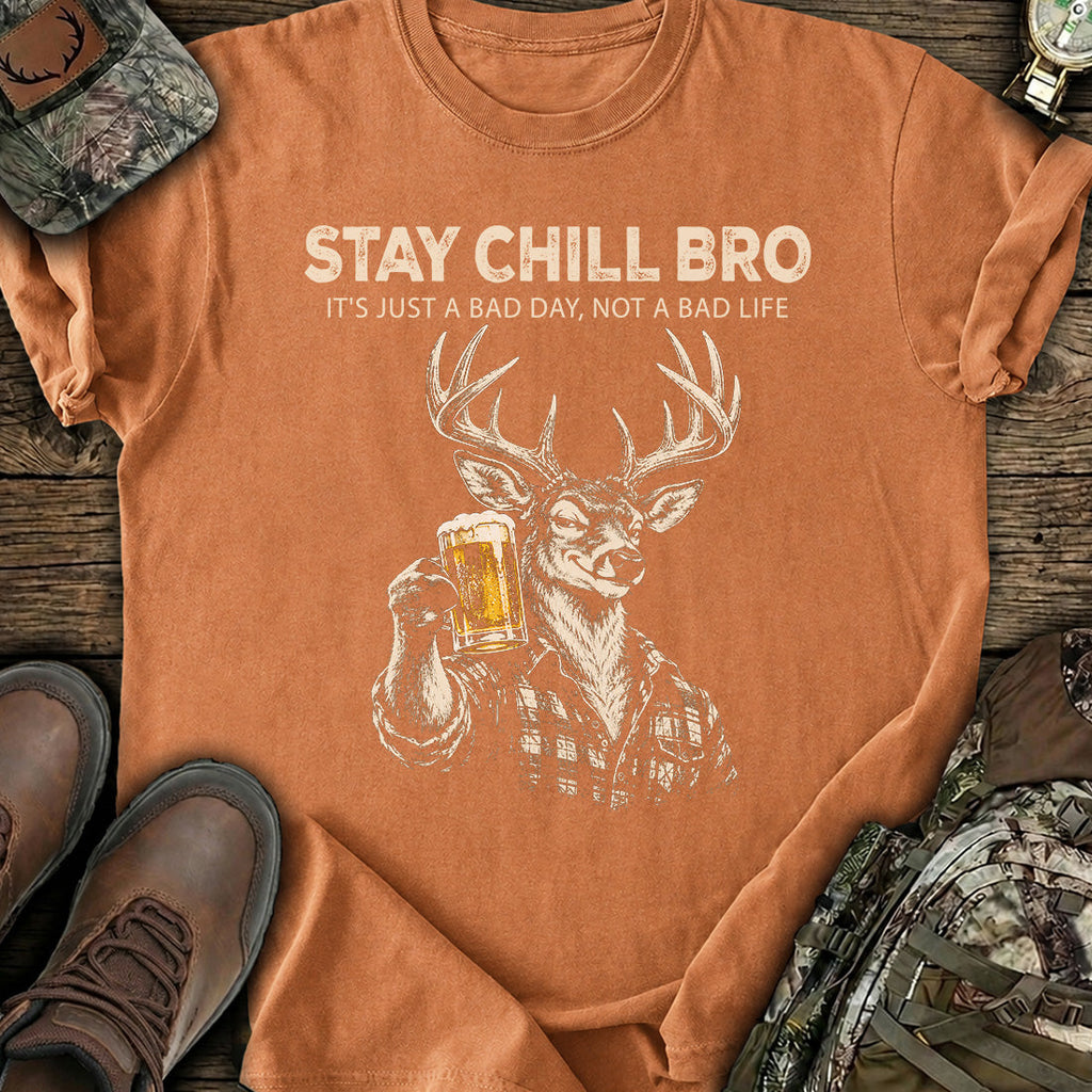 Chill Buck Spirit T-Shirt product image 4