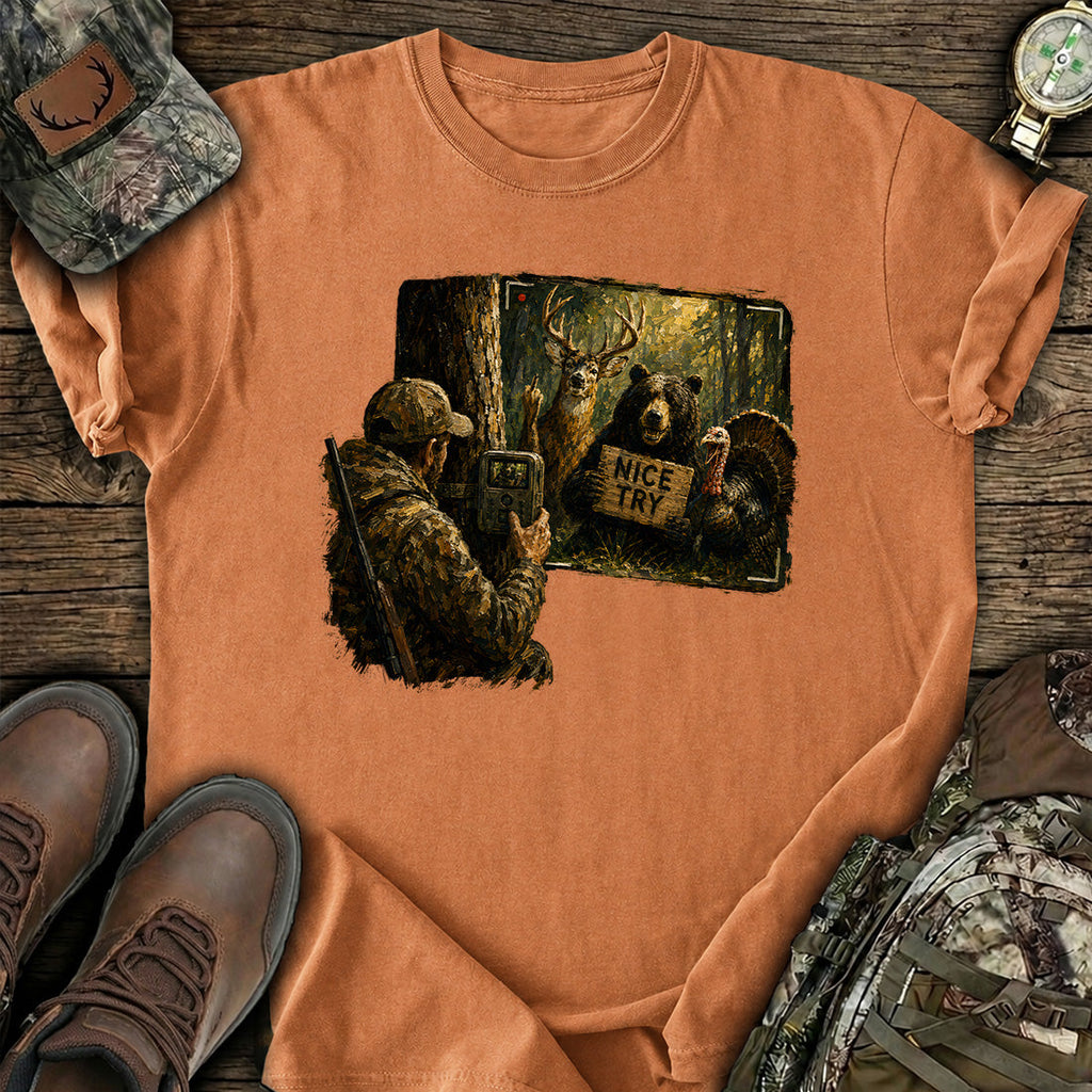 Nice Try Ambush T-Shirt product image 5