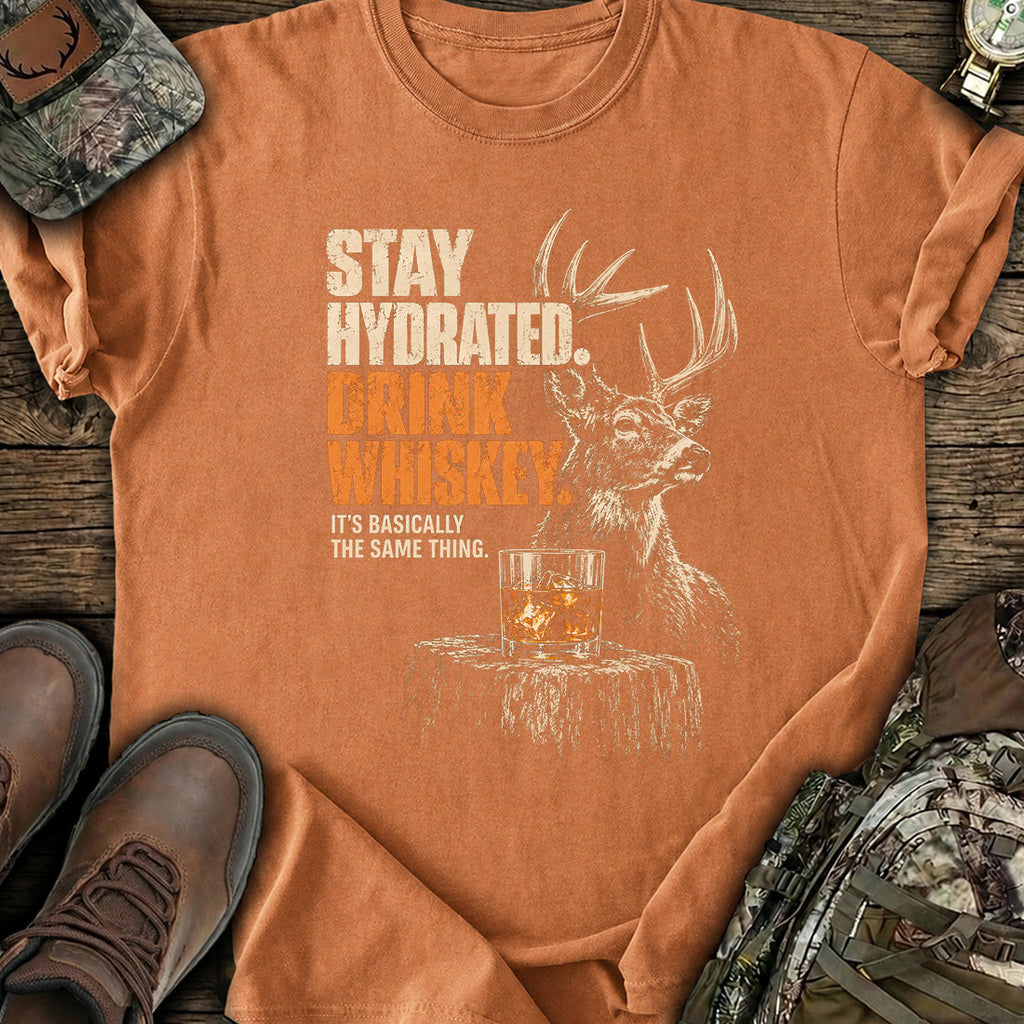 Whiskey Buck Ritual T-Shirt product image 3