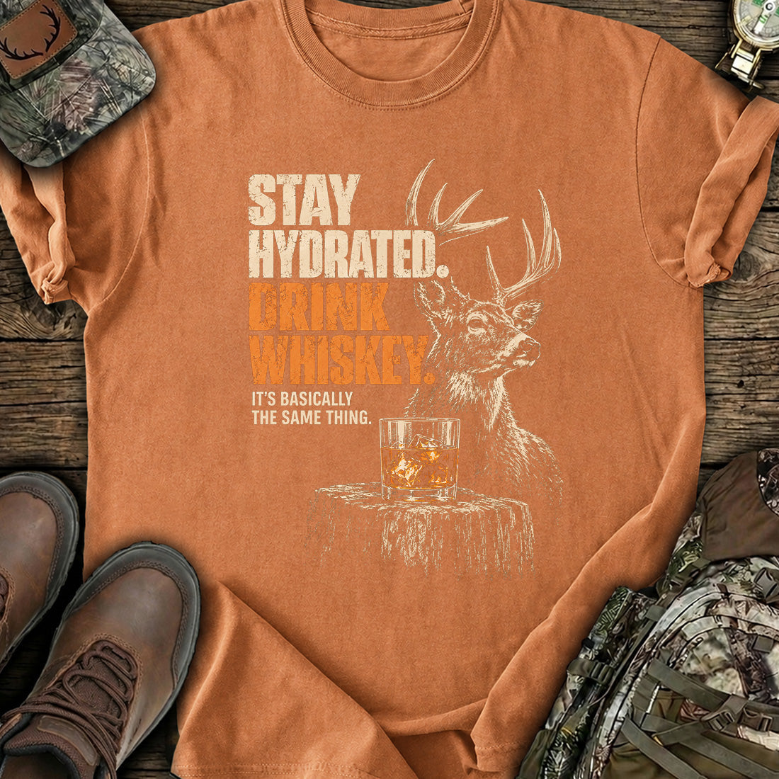 Whiskey Buck Ritual T-Shirt product image 3