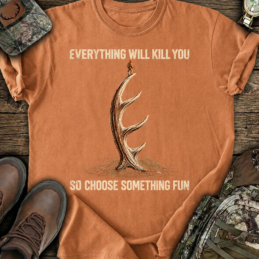 Deer Hunting Soul T-Shirt product image 3