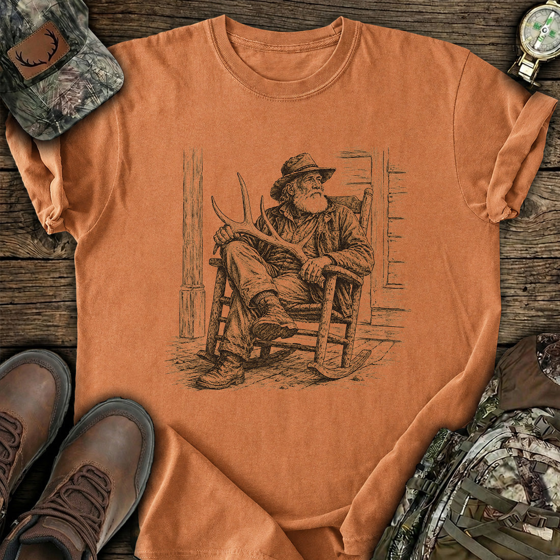 Hunter’s Quiet Pride T-Shirt product image 2